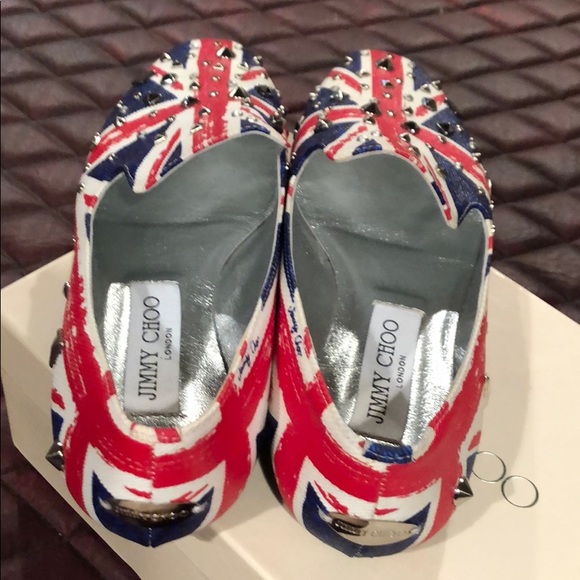 Jimmy Choo flats 6.5 - Picture 3 of 7